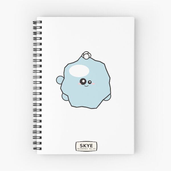 Item preview, Blorpiks No.10 — Skye | Cute Cloud Topper Blob Sticker designed and sold by VanSum.