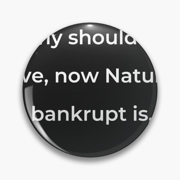 Item preview, “Why should he live, now Nature bankrupt is,” - print white designed and sold by ariksworld.