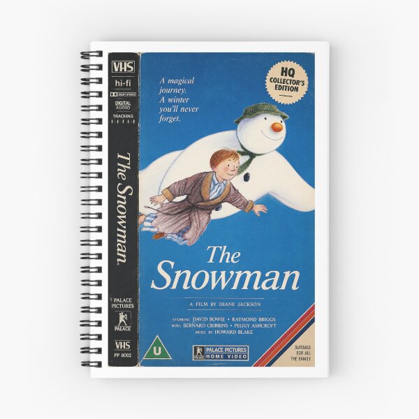 Item preview, The Snowman VHS designed and sold by Sector 99.
