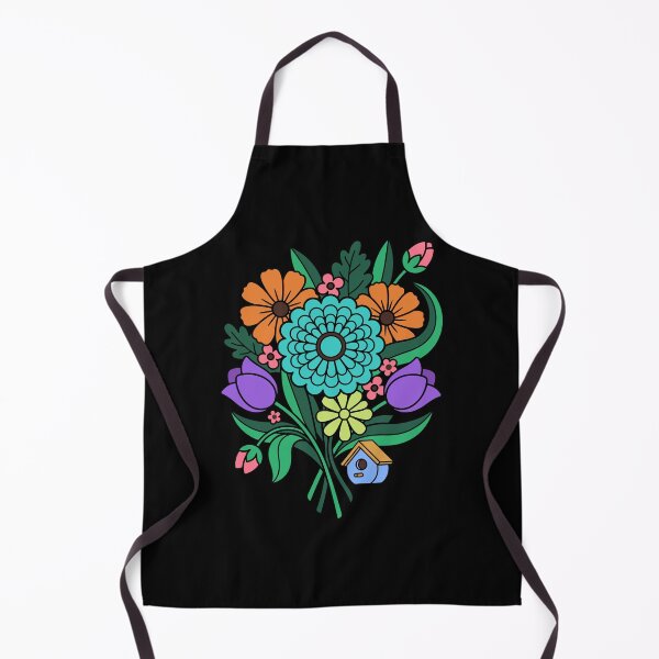 Item preview, Colorful Spring Flower Bouquet T-Shirt | Retro Botanical Garden Floral Design designed and sold by GlobuddyStore.