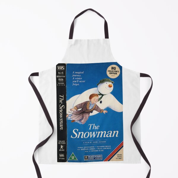 Item preview, The Snowman VHS designed and sold by Sector 99.