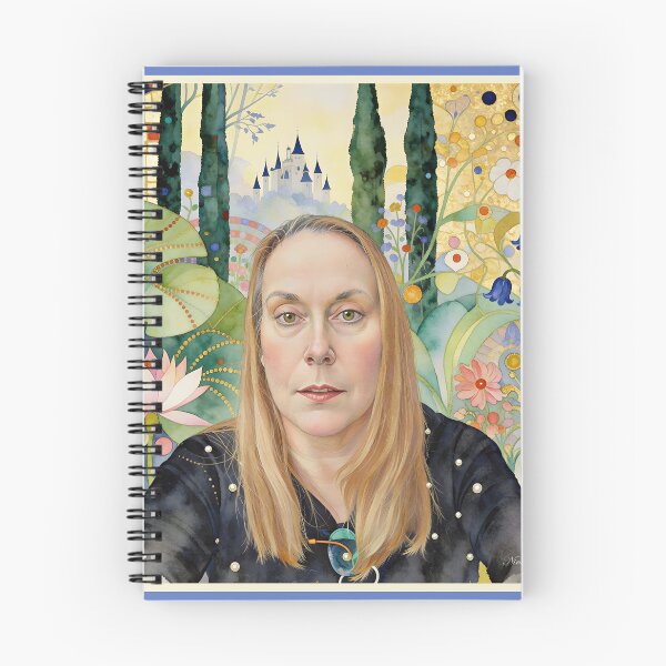 Item preview, Portrait in Stylized Area designed and sold by Nira Dabush.