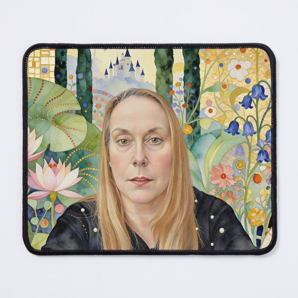 Item preview, Portrait in Stylized Area designed and sold by Nira Dabush.