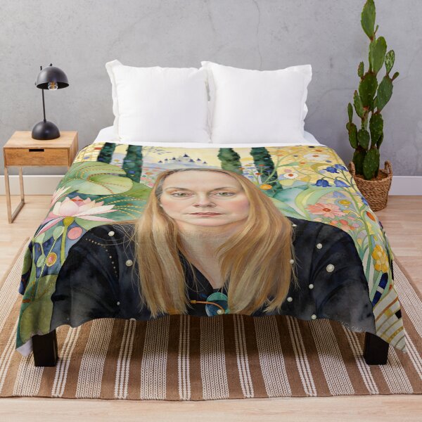 Item preview, Portrait in Stylized Area designed and sold by Nira Dabush.