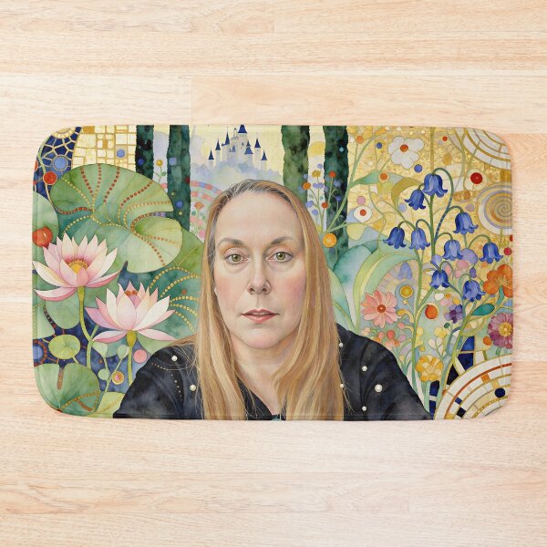 Item preview, Portrait in Stylized Area designed and sold by Nira Dabush.