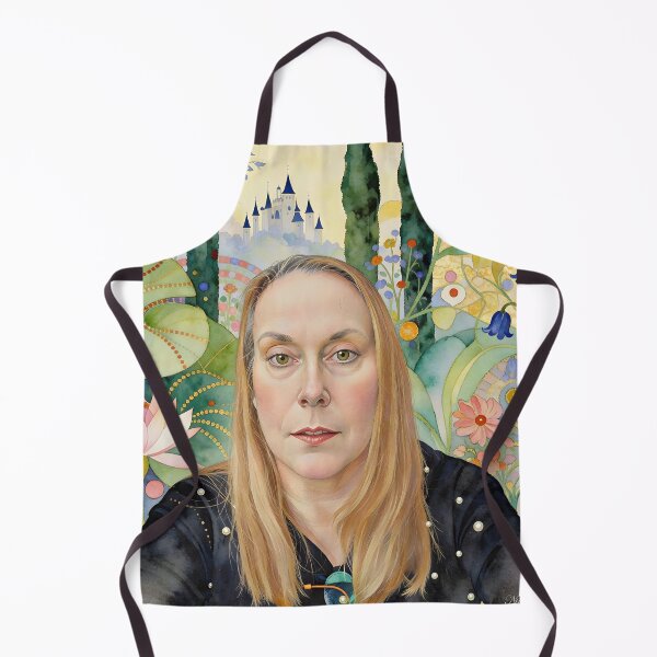 Item preview, Portrait in Stylized Area designed and sold by Nira Dabush.