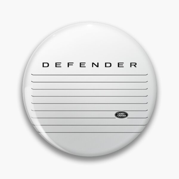 Item preview, D E F E N D E R designed and sold by Luminous Trails.