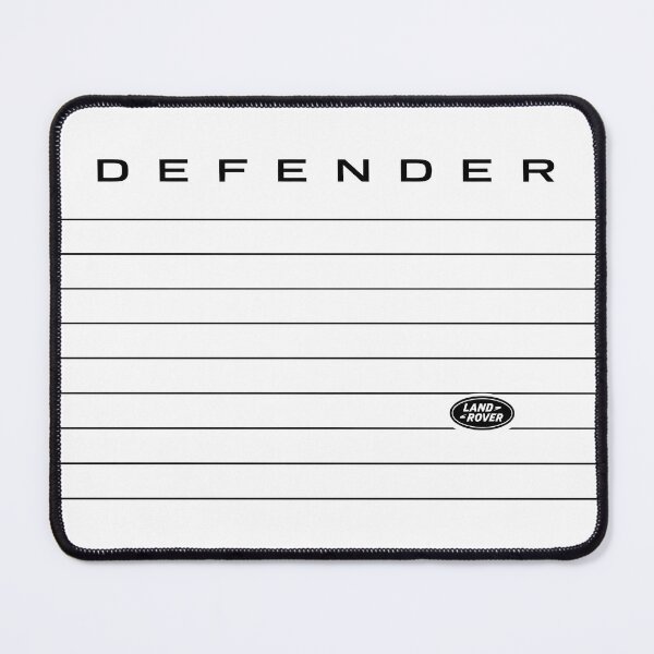 Item preview, D E F E N D E R designed and sold by Luminous Trails.