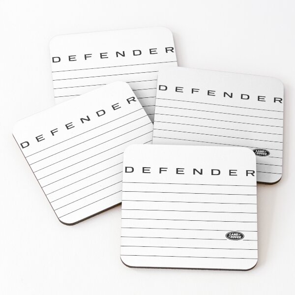 Item preview, D E F E N D E R designed and sold by Luminous Trails.