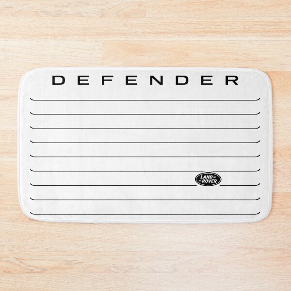 Item preview, D E F E N D E R designed and sold by Luminous Trails.