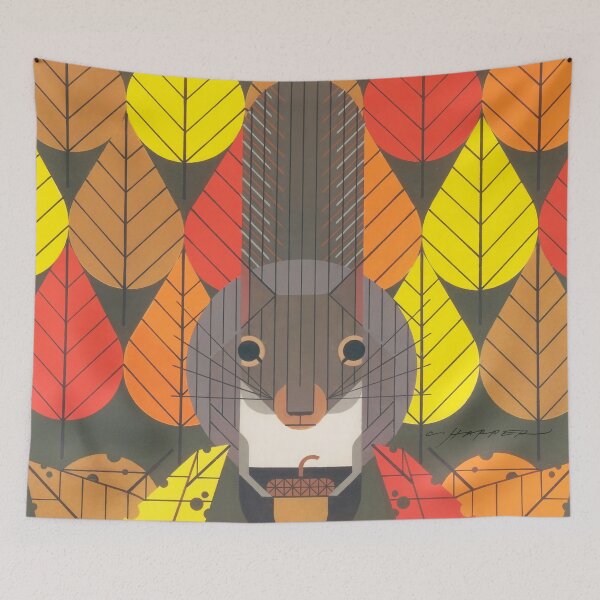 Item preview, Squirreled Away designed and sold by MaraMontanez.