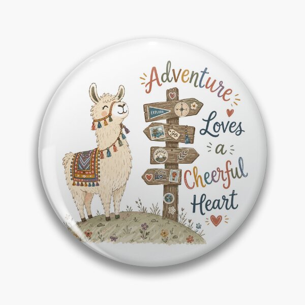 Item preview, Mountain Pal - Cute Llama Nursery designed and sold by bapupa.