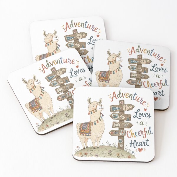 Item preview, Mountain Pal - Cute Llama Nursery designed and sold by bapupa.