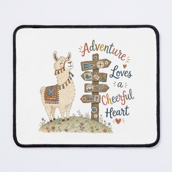 Item preview, Mountain Pal - Cute Llama Nursery designed and sold by bapupa.