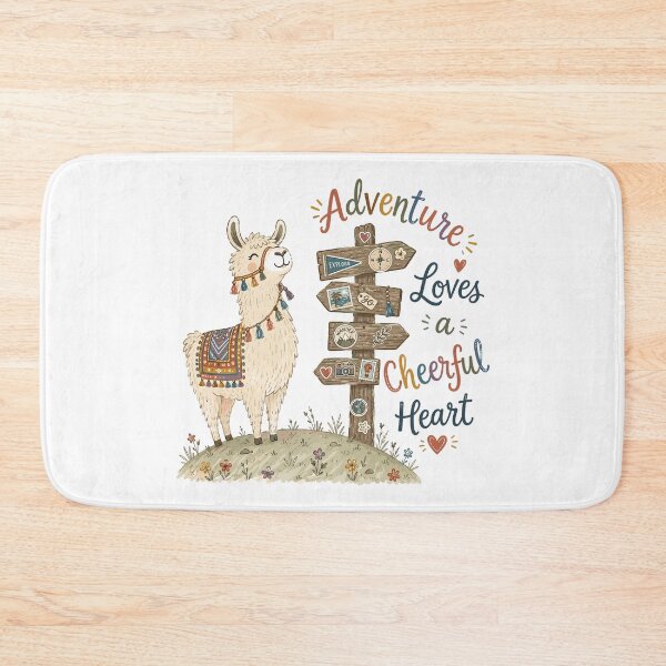 Item preview, Mountain Pal - Cute Llama Nursery designed and sold by bapupa.