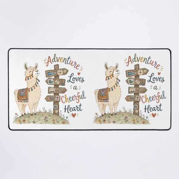 Item preview, Mountain Pal - Cute Llama Nursery designed and sold by bapupa.