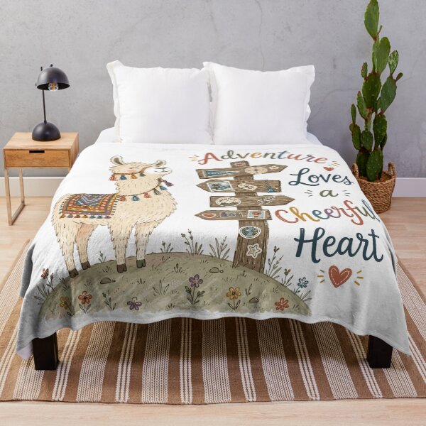 Item preview, Mountain Pal - Cute Llama Nursery designed and sold by bapupa.