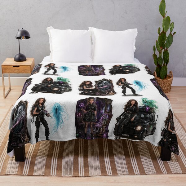 Item preview, Ghost Hunter Sticker Pack – Gothic Paranormal Collection designed and sold by Moxie-Cat-Universe.
