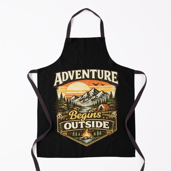 Item preview, Adventure Begins Outside designed and sold by Ahsacom.