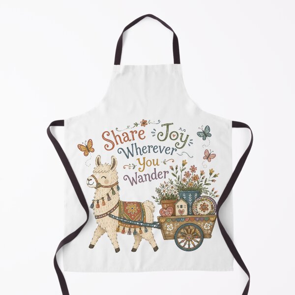 Item preview, Sunny Caravan - Cute Llama Nursery designed and sold by bapupa.
