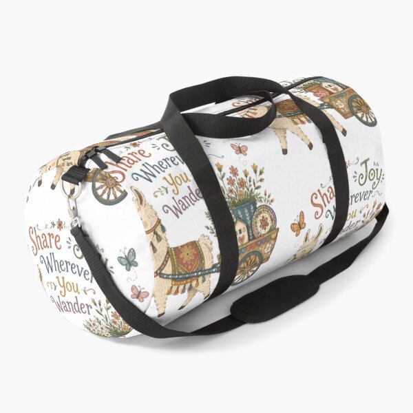 Item preview, Sunny Caravan - Cute Llama Nursery designed and sold by bapupa.