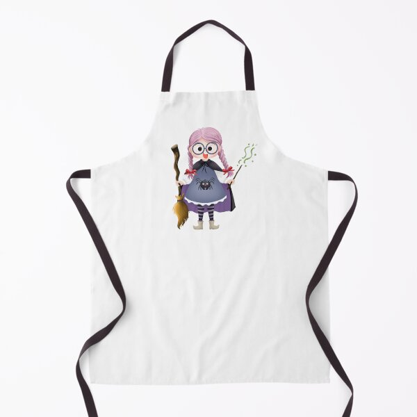 Item preview, Kawaii Anime Witch Girl Pink Hair Pastel Spooky Halloween designed and sold by poonzapoon.