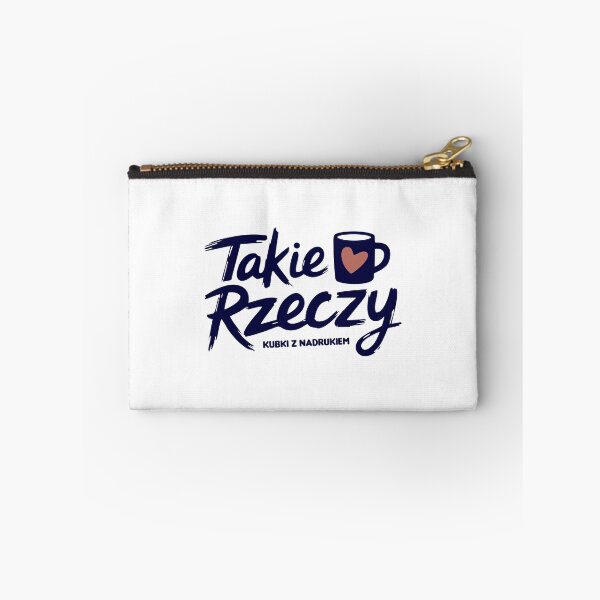 Item preview, Takie Rzeczy Printed Mugs Brand Logo with Coffee Cup and Heart designed and sold by nuapkw.