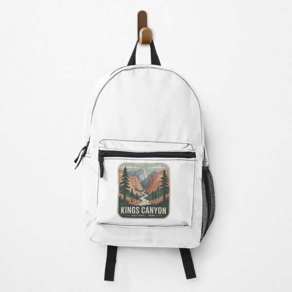 Item preview, Kings Canyon National Park Vintage Travel Badge designed and sold by Teelogic.