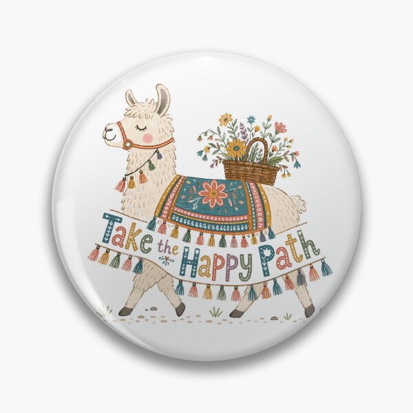 Item preview, Tassel Trekker - Cute Llama Nursery designed and sold by bapupa.