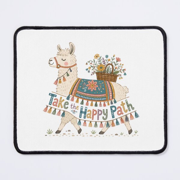 Item preview, Tassel Trekker - Cute Llama Nursery designed and sold by bapupa.