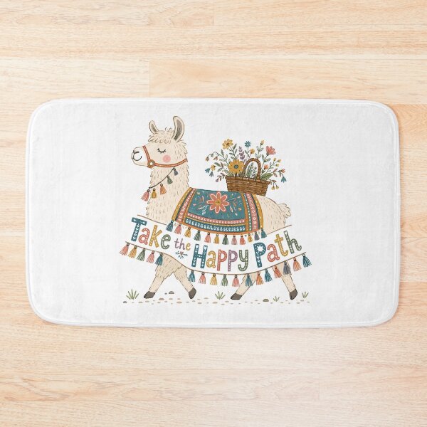 Item preview, Tassel Trekker - Cute Llama Nursery designed and sold by bapupa.