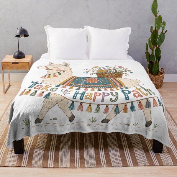Item preview, Tassel Trekker - Cute Llama Nursery designed and sold by bapupa.