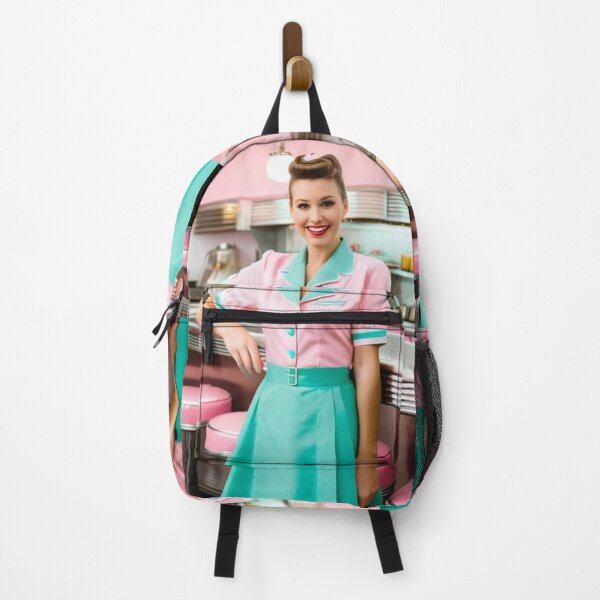 Item preview, Cinema - Iconic Waitress, Nostalgic Ambiance of the 1950s designed and sold by Beat-It.