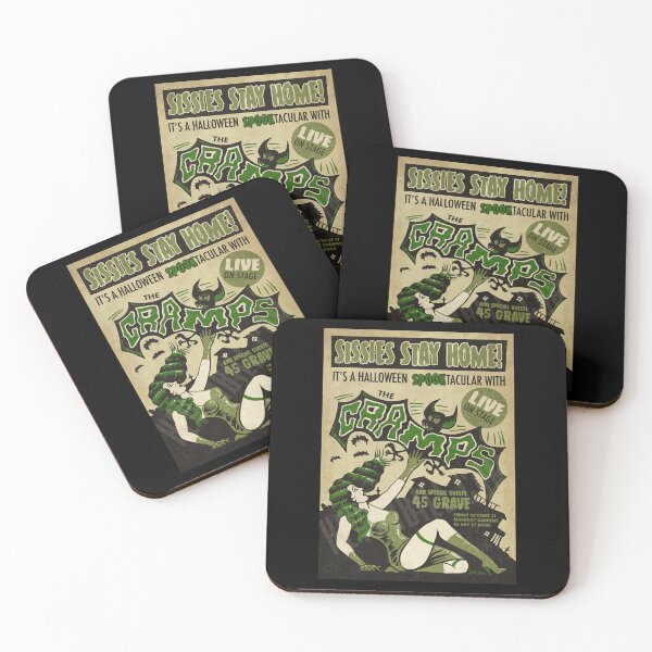 Item preview, The Cramps Sissies Stay Home designed and sold by anseljares.