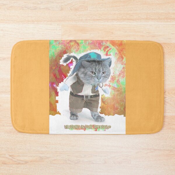 Item preview, Victory Is For The Bold - Cat  (by ACCI) designed and sold by VanyssaGraphics.