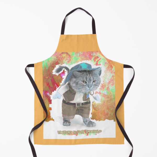 Item preview, Victory Is For The Bold - Cat (by ACCI) designed and sold by VanyssaGraphics.