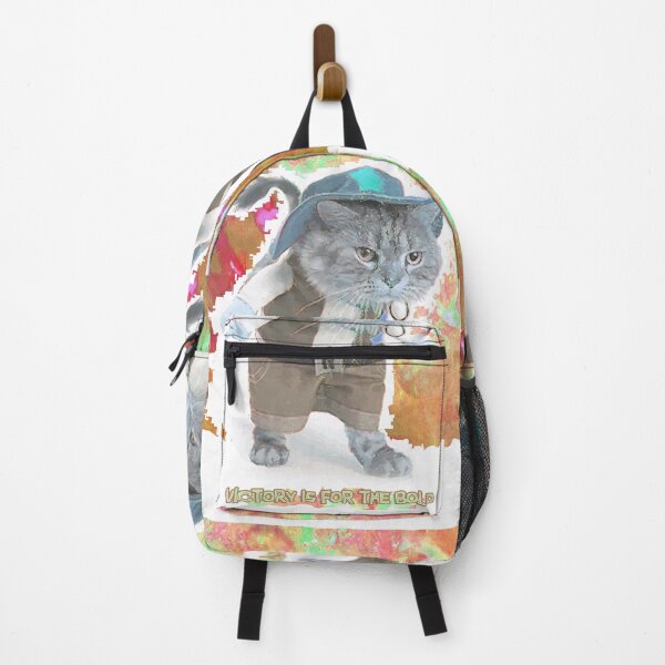 Item preview, Victory Is For The Bold - Cat (by ACCI) designed and sold by VanyssaGraphics.
