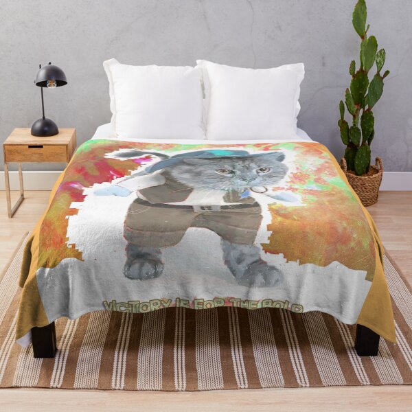 Item preview, Victory Is For The Bold - Cat  (by ACCI) designed and sold by VanyssaGraphics.
