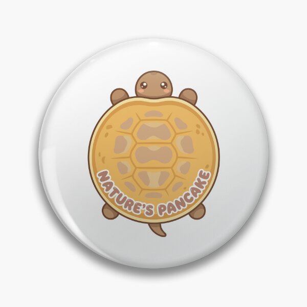 Item preview, Natures Pancake Kawaii African Pancake Tortoise designed and sold by Arc2020.