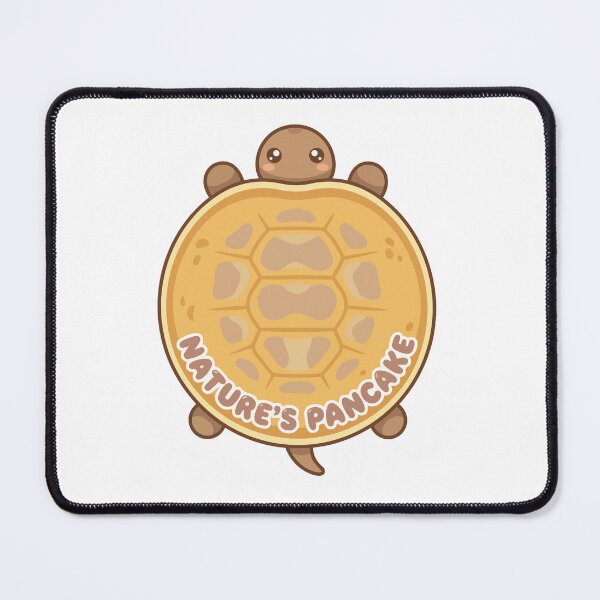 Item preview, Natures Pancake Kawaii African Pancake Tortoise designed and sold by Arc2020.