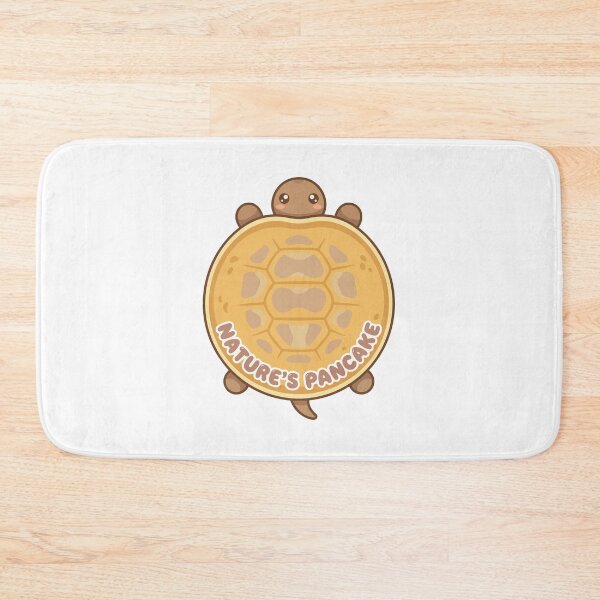 Item preview, Natures Pancake Kawaii African Pancake Tortoise designed and sold by Arc2020.