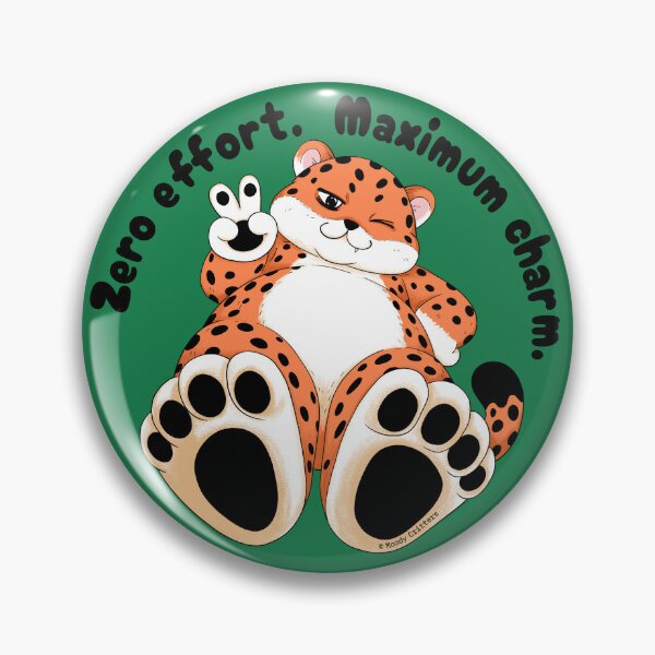 Item preview, Zero Effort Chubby Cat Meme designed and sold by Moody Critters.
