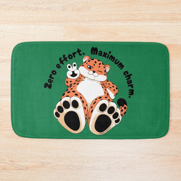 Item preview, Zero Effort Chubby Cat Meme designed and sold by Moody Critters.