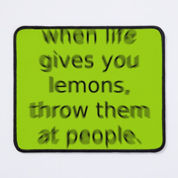 Item preview, Lemons Green Question Unique Artwork Sign designed and sold by Doctor Schtrudel.