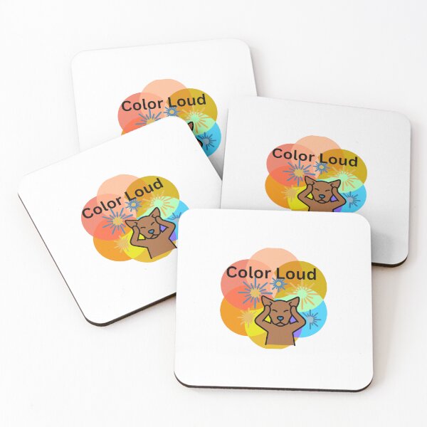 Item preview, Color Loud, Shall Tell designed and sold by Bubpat.