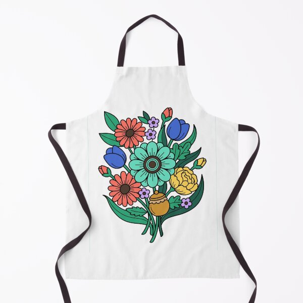 Item preview, Colorful Wildflower Bouquet T-Shirt | Retro Botanical Floral Illustration designed and sold by GlobuddyStore.