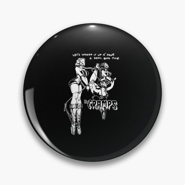 Item preview, The Cramps A Real Bad Time designed and sold by anseljares.