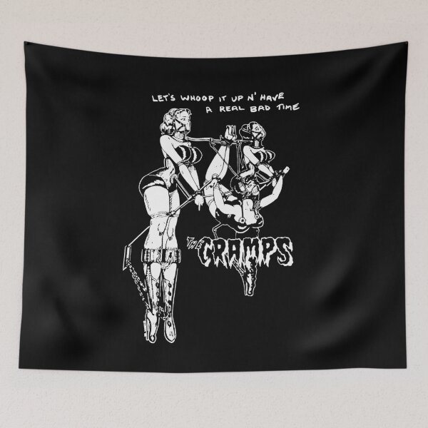 Item preview, The Cramps A Real Bad Time designed and sold by anseljares.