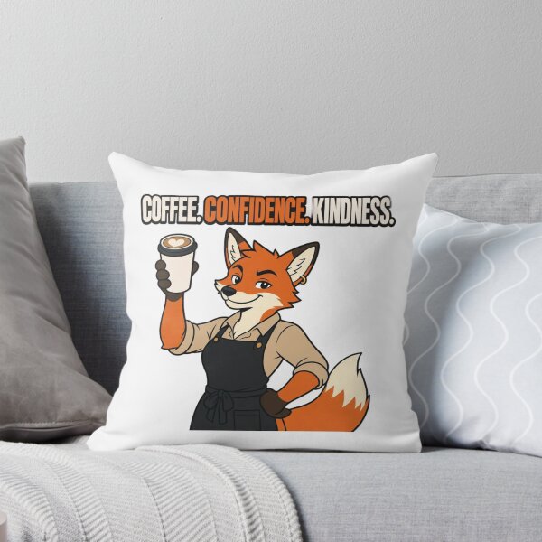 Item preview, Paws for Coffee | Furry Barista Anthro Fox Coffee Humor designed and sold by Furrenzy.
