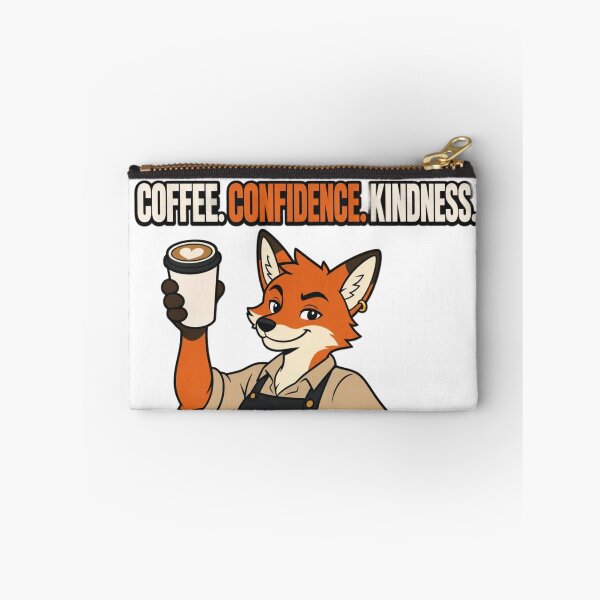 Item preview, Paws for Coffee | Furry Barista Anthro Fox Coffee Humor designed and sold by Furrenzy.
